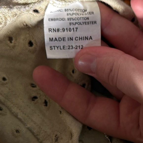 Solitaire Floral Cropped Jacket – Size Medium Cotton Blend - Picture 2 of 5